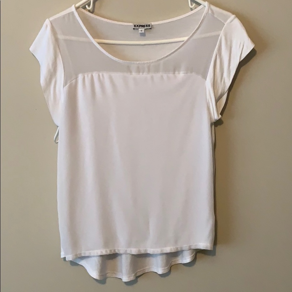 Express cap sleeve shirt